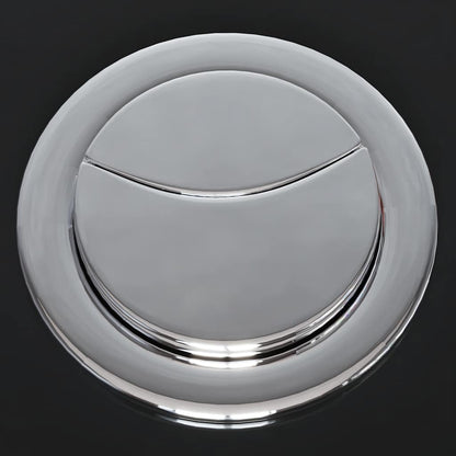 Toilet With Cistern Black
