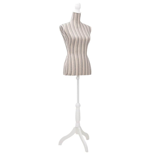 Female Mannequin | Beige with stripes