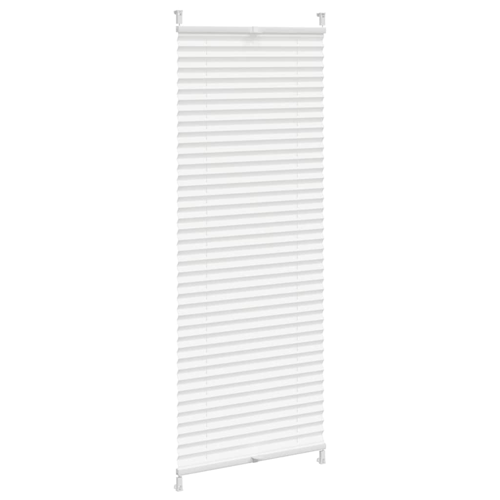 Plisse Blind 60x150cm White Pleated Blind