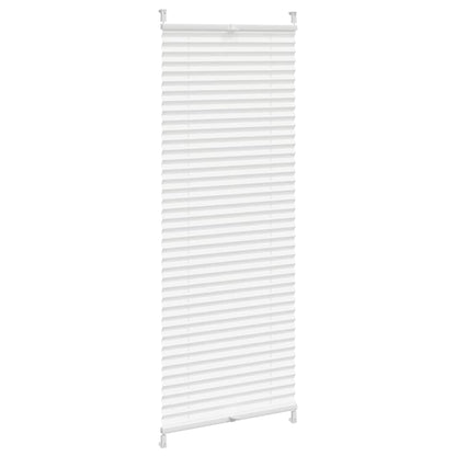 Plisse Blind 60x150cm White Pleated Blind
