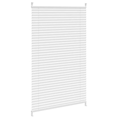 Plisse Blind 70x100cm White Pleated Blind