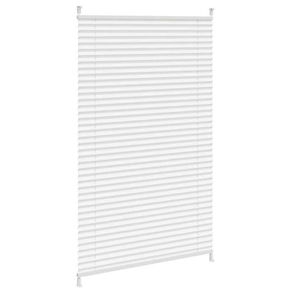 Plisse Blind 70x150cm White Pleated Blind