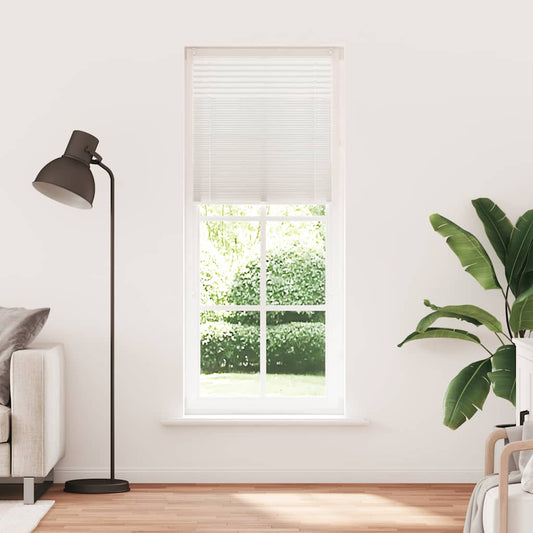 Plisse Blind 70x200cm White Pleated Blind
