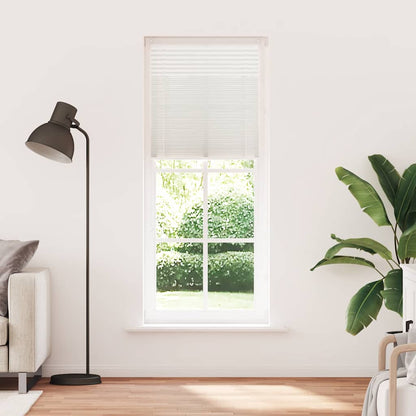 Plisse Blind 80x200cm White Pleated Blind