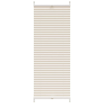 Plisse Blind 50x100cm Creme