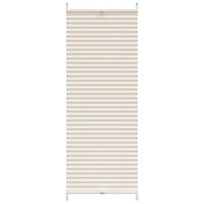 Plisse Blind 50x150cm Creme