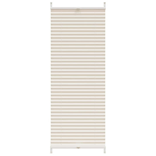 Plisse Blind 60x125cm Creme