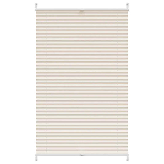 Plisse Blind 70x125cm Creme