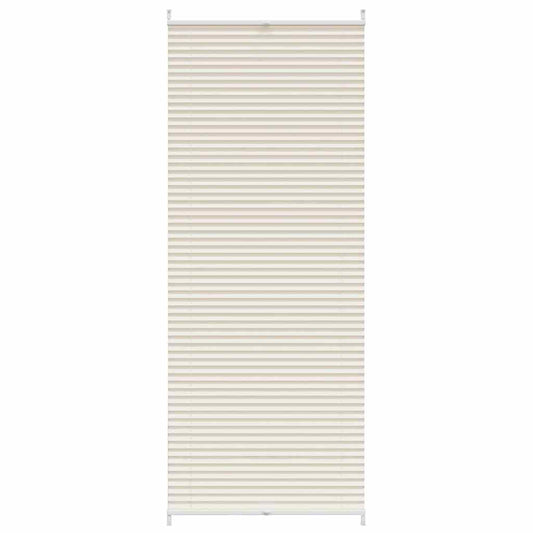 Plisse Blind 70x200cm Creme
