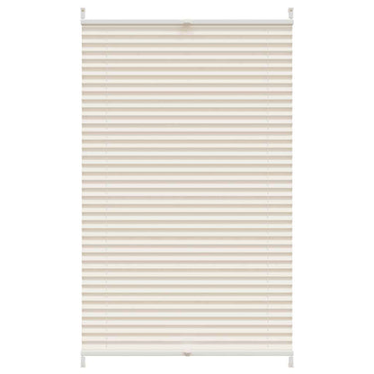 Plisse Blind 80x150cm Creme