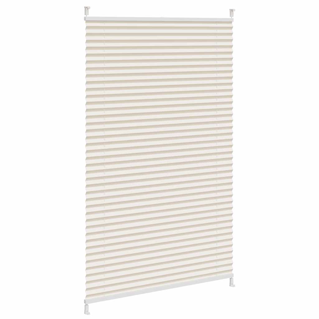 Plisse Blind 90x100cm Creme