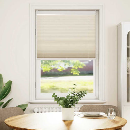 Plisse Blind 90x100cm Creme