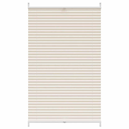 Plisse Blind 90x150cm Cream