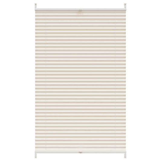 Plisse Blind 90x150cm Cream