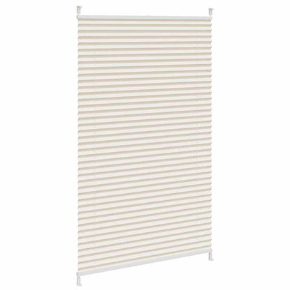 Plisse Blind 90x150cm Cream