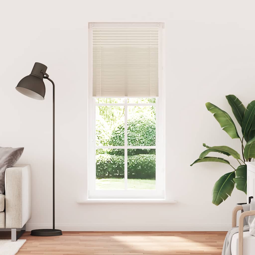 Plisse Blind 90x200cm Creme