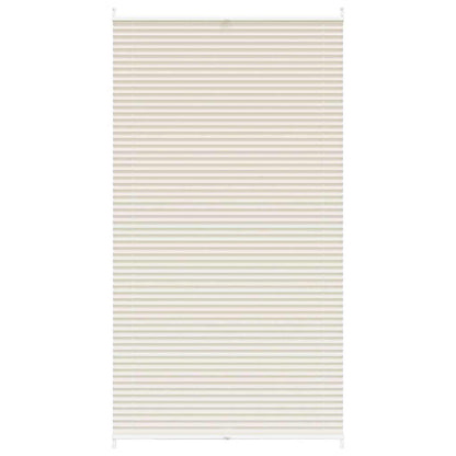 Plisse Blind 100x200cm Cream