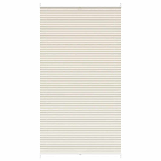 Plisse Blind 100x200cm Cream