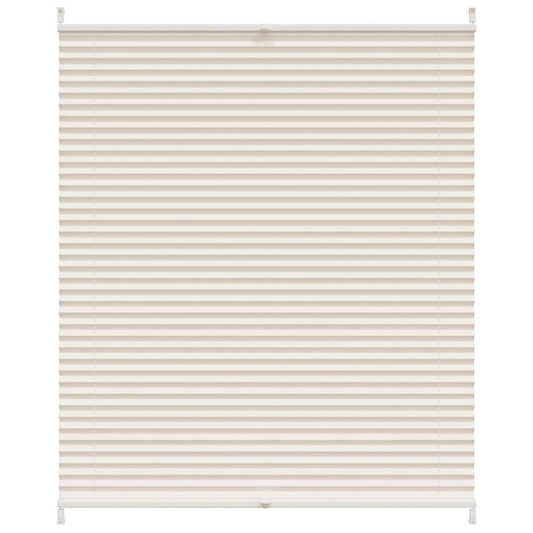 Plisse Blind 110x125cm Creme