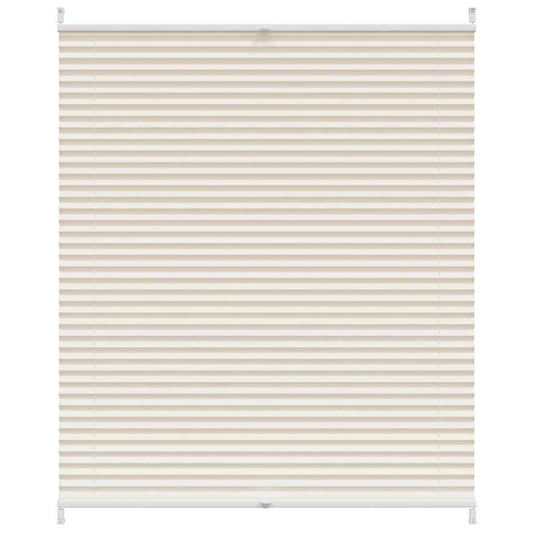 Plisse Blind 110x150cm Cream