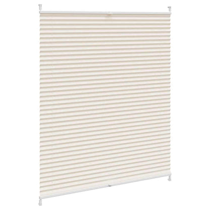 Plisse Blind 110x150cm Cream