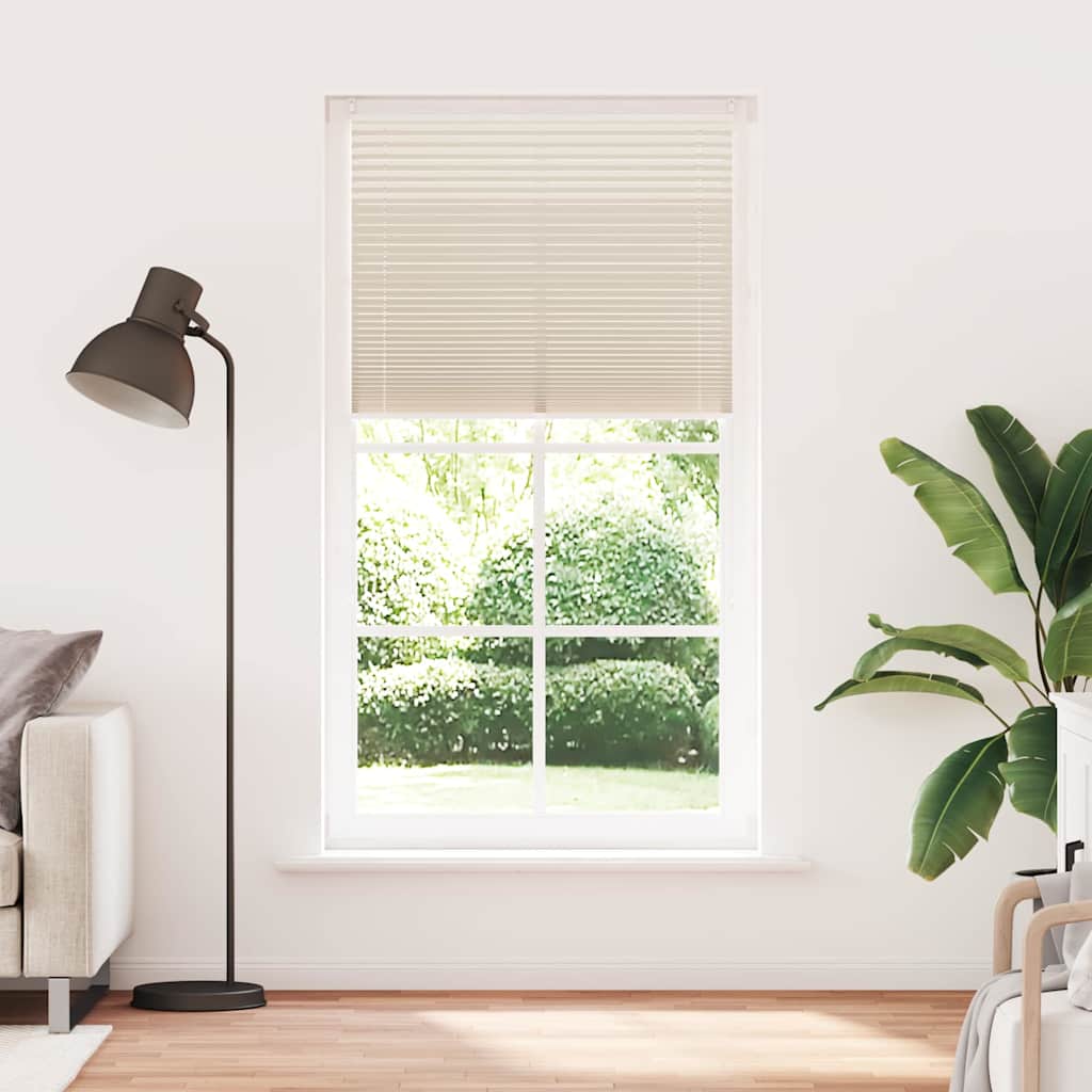 Plisse Blind 110x200cm Creme