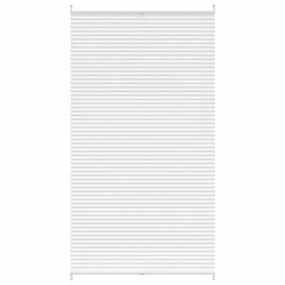 Plisse Blind 110x200cm White Pleated Blind