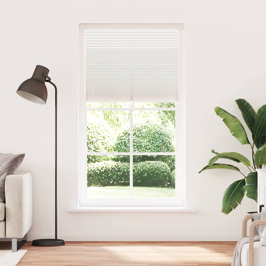 Plisse Blind 110x200cm White Pleated Blind