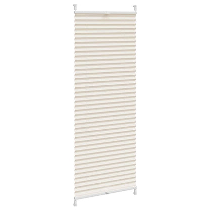 Plisse Blind 40x125cm Cream
