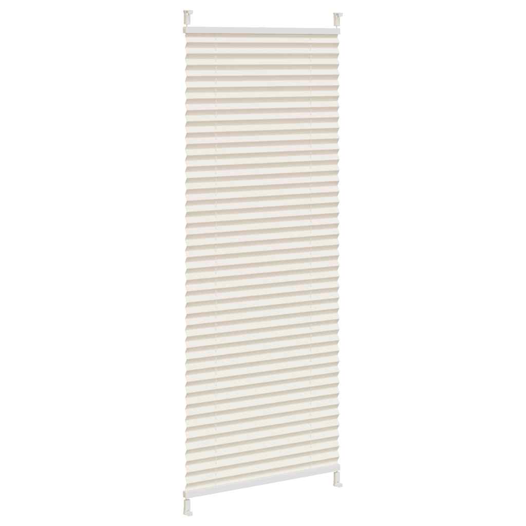 Plisse Blind 40x125cm Cream