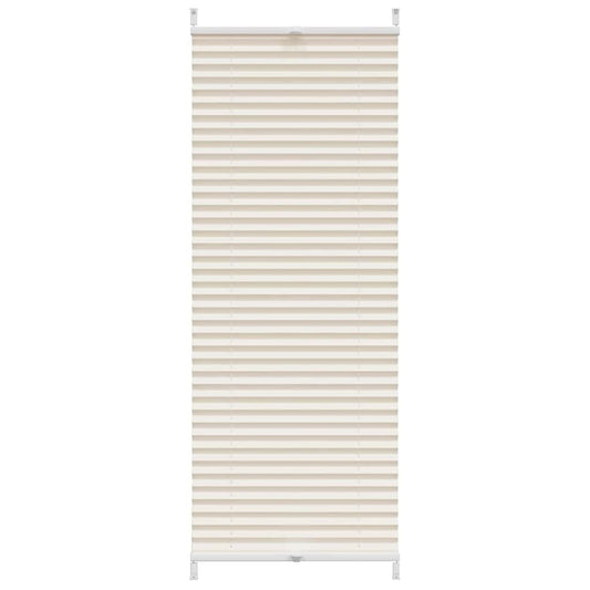 Plisse Blind 40x150cm Creme