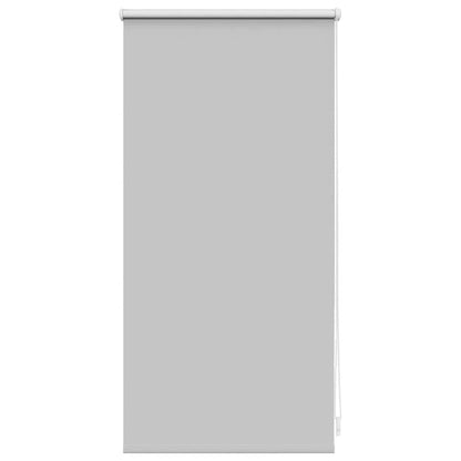 Roller Blind Blackout 40 x 100 cm Grey