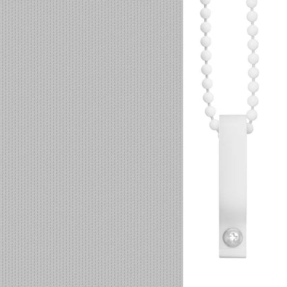 Roller Blind Blackout 40 x 100 cm Grey