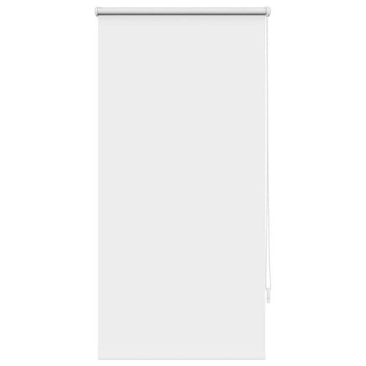 Roller Blind Blackout 64.4x120 cm Fabric Width 60 cm White