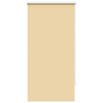 Roller Blind Blackout 64.4x120 cm Fabric Width 60 cm Beige