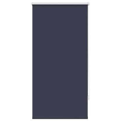 Roller Blind Blackout 64.4x120 cm Fabric Width 60 cm Marine / Blue