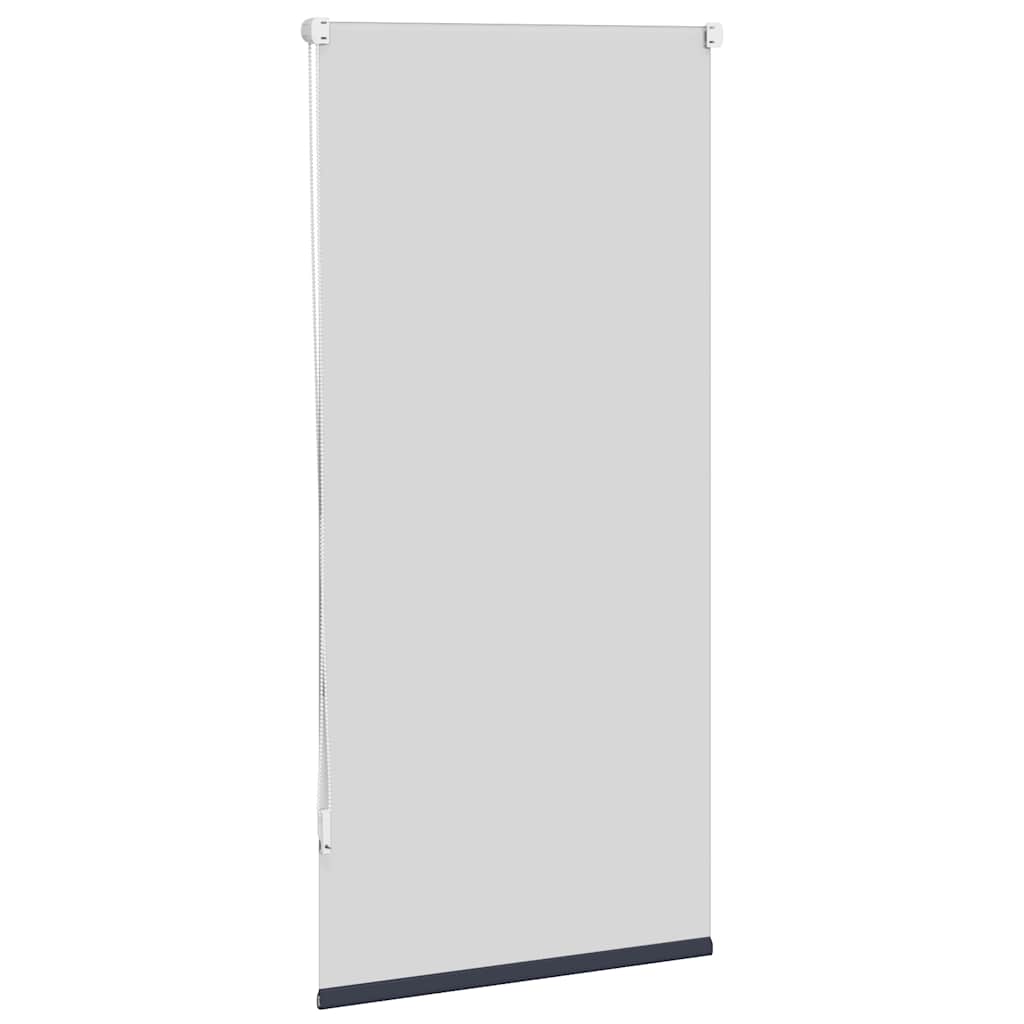 Roller Blind Blackout 64.4x120 cm Fabric Width 60 cm Marine / Blue
