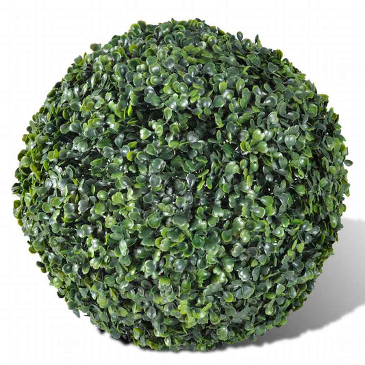 Artificial Plant | Set of 2 | Mixed green | PVC | Medium