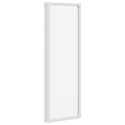 140784 Shower Bath Screen Wall 117 x 120 cm 3 Panels Foldable
