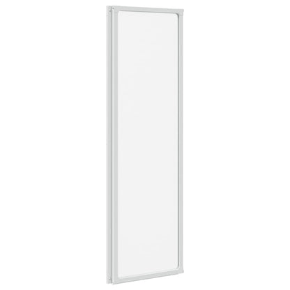 140785 Shower Bath Screen Wall 141 x 132 cm 3 Panels Foldable