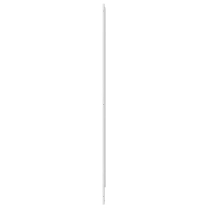 140785 Shower Bath Screen Wall 141 x 132 cm 3 Panels Foldable