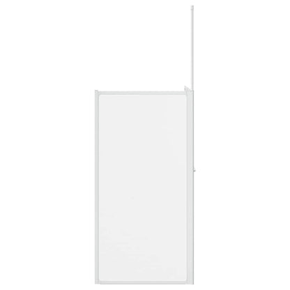 Shower Bath Screen Wall L Shape 70 x 120 x 137 cm 4 Panels Foldable