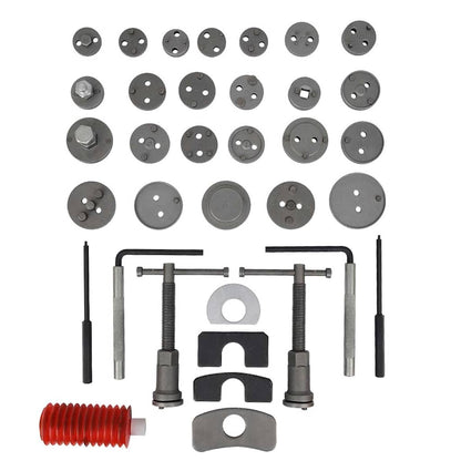 Brake Caliper Piston Wind Back Tool Kit 35 pcs