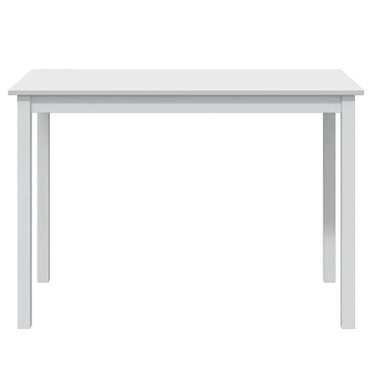 5 Piece Dining Set White