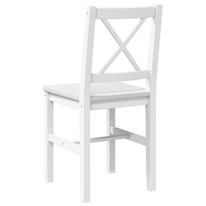 5 Piece Dining Set White