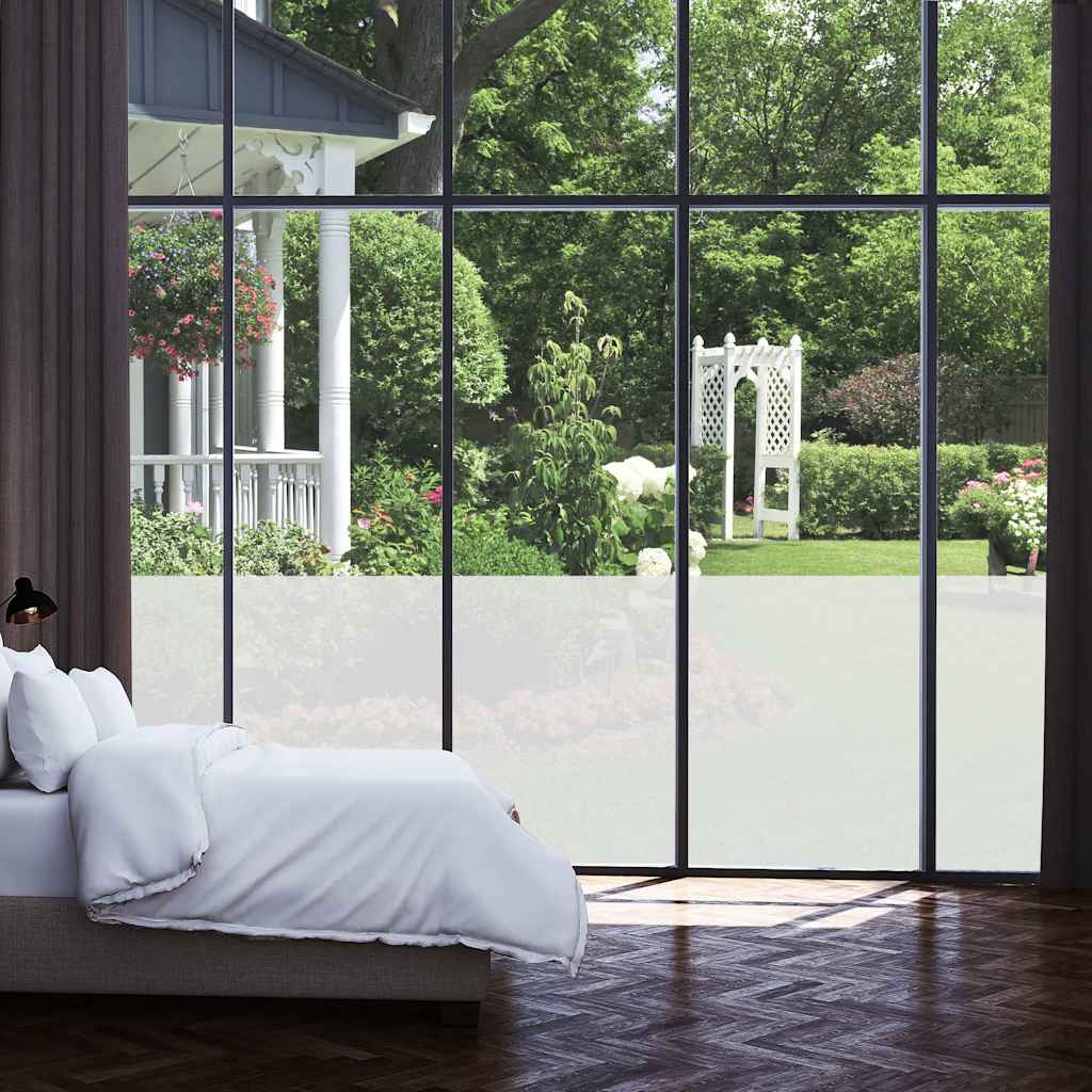 Window Film Frosted Grey 0.9x5 m PVC