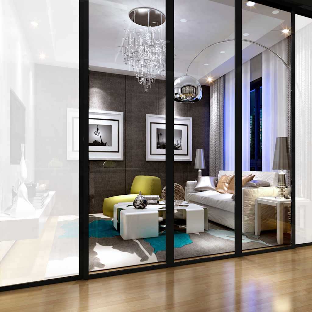 Window Film Frosted Grey 0.9x5 m PVC