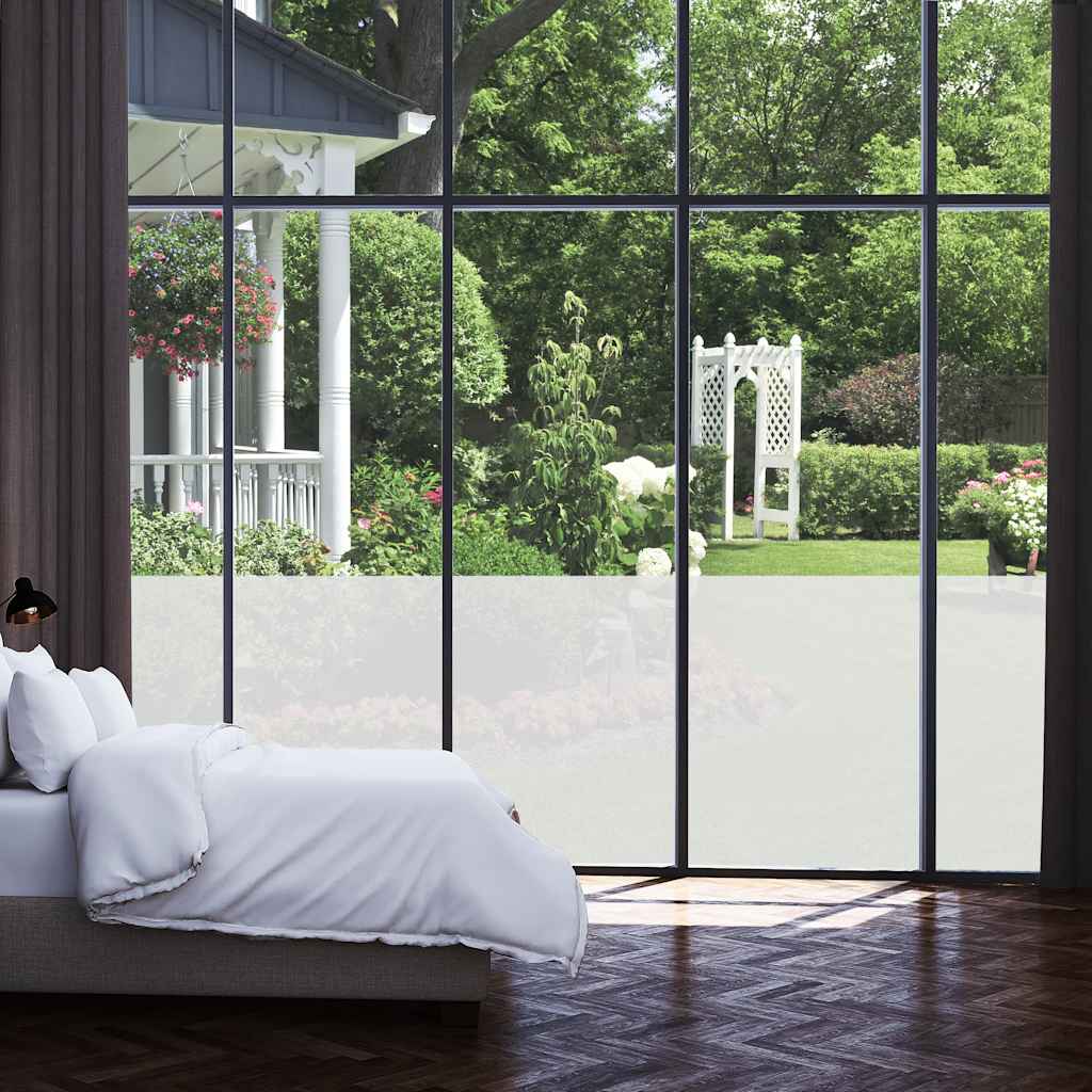 Window Film Frosted Grey 0.9x10 m PVC