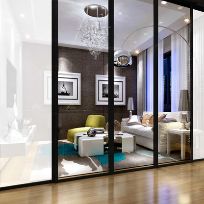 Window Film Frosted Grey 0.9x20 m PVC