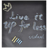 Wall Sticker Blackboard 0.45 x 2 m 2 Rolls with Chalks